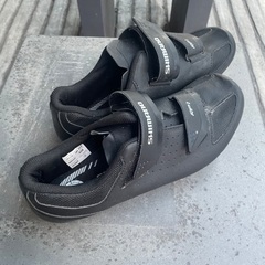 Shimano クリンチングシューズ サイズ43 ブラックの画像