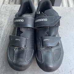 Shimano クリンチングシューズ サイズ43 ブラックの画像