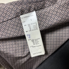 SLY 黒コートの画像