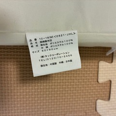 ベビー用マットレス　0円の画像