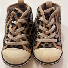 子供靴セットNIKE13cm  converse13.5cmの画像