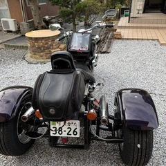 マグナ250トライク！
の画像