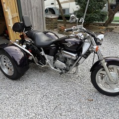 マグナ250トライク！
の画像