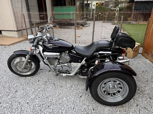 マグナ250トライク！