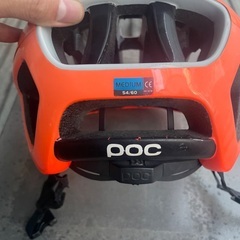 ロードバイク ヘルメット poc contentの画像