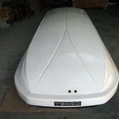 ＴＥＲＺＯ テルッツオ ルーフボックス 白色 左側開き の画像