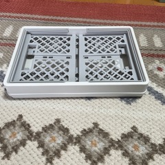 折りたたみバスケット3個セットの画像