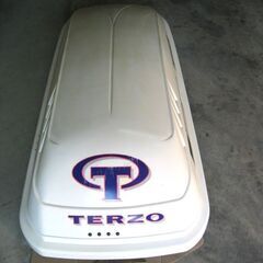 ＴＥＲＺＯ テルッツオ ルーフボックス 白色 左側開き の画像
