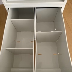 無印良品　引き出し　深型　浅型　バラ売りの画像