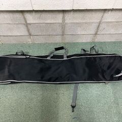 Quick Silver クイックシルバー スノーボード ソフトケース 黒 長さ160cm×幅31cm×マチ10cmの画像