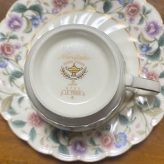 ノリタケボーンチャイナ　ADOLPHUS シリーズティーセットの画像