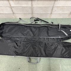 Quick Silver クイックシルバー スノーボード ソフトケース 黒 長さ160cm×幅31cm×マチ10cmの画像