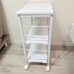 スリムワゴン【引っ越しのため〜12/9までにお渡しできる方限定】の画像