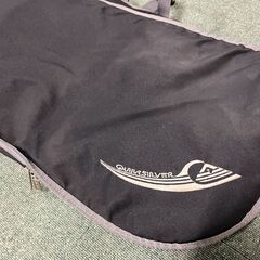 Quick Silver クイックシルバー スノーボード ソフトケース 黒 長さ160cm×幅31cm×マチ10cmの画像