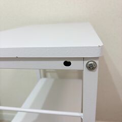 スリムワゴン【引っ越しのため〜12/9までにお渡しできる方限定】の画像