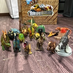 アニア⭐︎合体！恐竜探検島
の画像