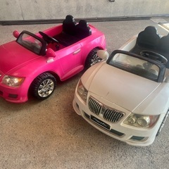 ピンクのみ　子供用 電動自動車の画像