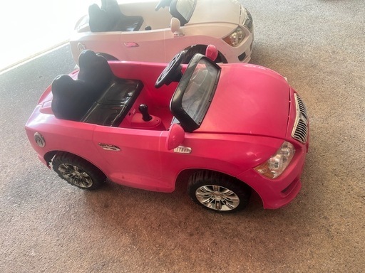 ピンクのみ　子供用 電動自動車