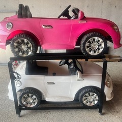 ピンクのみ　子供用 電動自動車の画像