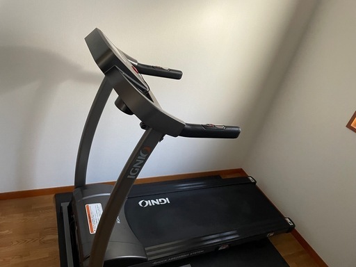 本格的なランニングマシーン