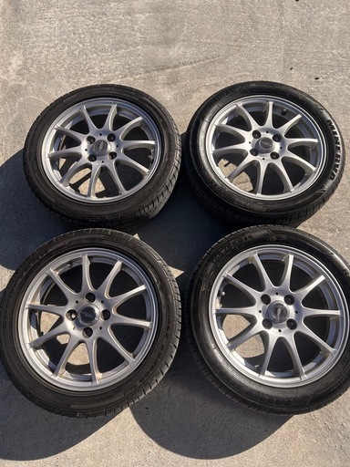 15インチ　タイヤホイール　中古