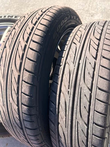 今日のみ！15インチ　タイヤホイール　中古