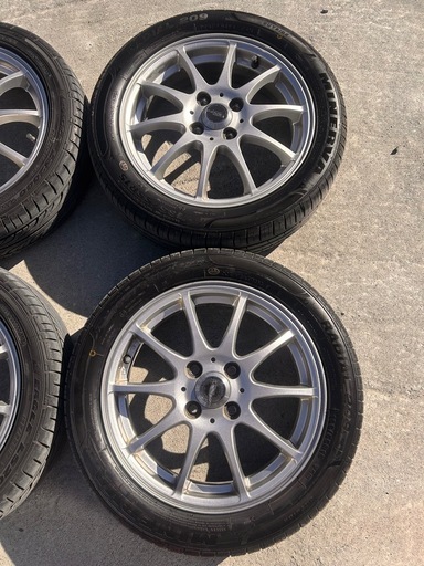 今日のみ！15インチ　タイヤホイール　中古