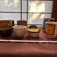 ●湯呑み　ぐい呑み　マグカップ　8個まとめの画像