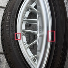 美品！ロクサーニマルチフォルケッタ！タイヤバリ溝   の画像