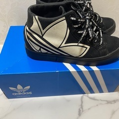adidas   厚底スニーカー 23cmの画像