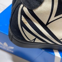 adidas   厚底スニーカー 23cmの画像