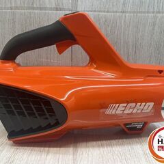 【未使用】ECHO ｴｺｰ BPB310/S ﾊﾞｯﾃﾘｰﾌﾞﾛﾜ 36V ﾊﾞｯﾃﾘ×2 充電器【ハンズクラフト沖縄豊見城店】の画像