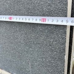 【御影石　黒】サイズ色々の画像