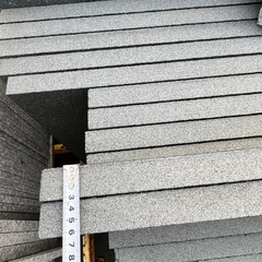 【御影石　黒】サイズ色々の画像