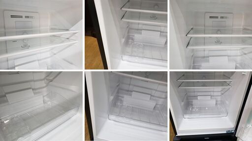 K34 美品 ハイアール 23年式 2ドアノンフロン冷蔵庫JR-NF121NJ