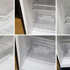 K34　美品　ハイアール　23年式　2ドアノンフロン冷蔵庫JR-NF121NJの画像