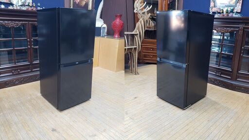 K34 美品 ハイアール 23年式 2ドアノンフロン冷蔵庫JR-NF121NJ