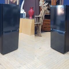 K34　美品　ハイアール　23年式　2ドアノンフロン冷蔵庫JR-NF121NJの画像