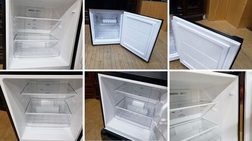 K34　美品　ハイアール　23年式　2ドアノンフロン冷蔵庫JR-NF121NJ K34 美品 ハイアール 23年式 2ドアノンフロン冷蔵庫JR-NF121NJ