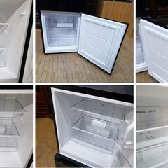K34　美品　ハイアール　23年式　2ドアノンフロン冷蔵庫JR-NF121NJの画像