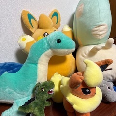 ぬいぐるみ　8体の画像