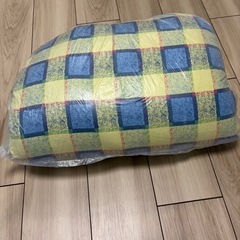 シングル アクリル掛け布団｜140×180cm｜カバー付き｜軽くて柔らか｜中古良好の画像