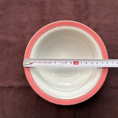 たち吉　ピンク皿の画像