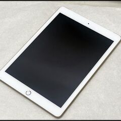 中古 iPad 第5世代 128GB ゴールド Wi-Fi＋Cellular 9.7インチ MPG52J/A A1823 (ドコモ 〇判定) SIMロック解除済の画像