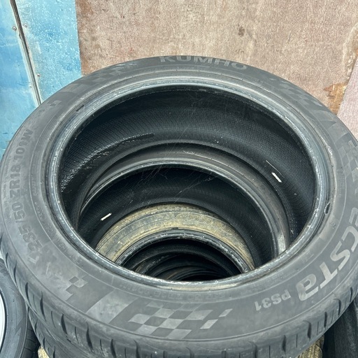 235/50r18 アルファード等　2本セット