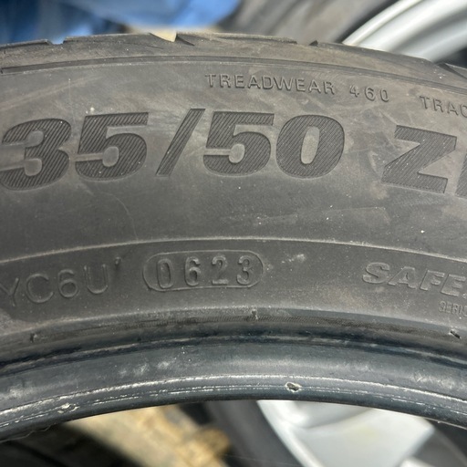235/50r18 アルファード等　2本セット