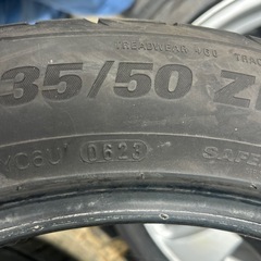 235/50r18 アルファード等　2本セットの画像