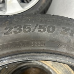 235/50r18 アルファード等　2本セットの画像