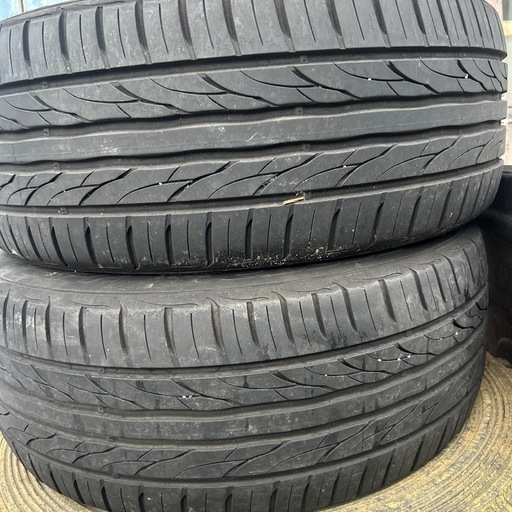 235/50r18 アルファード等　2本セット