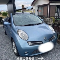 オープンカー 日産UK🇬🇧 マイクラＣ＋Ｃ激レアの画像